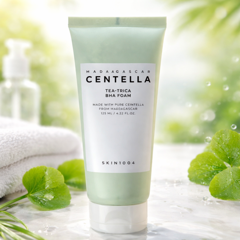 Madagascar Centella Tea-trica BHA Foam