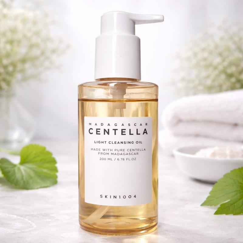 Aceite Limpiador Ligero de Centella