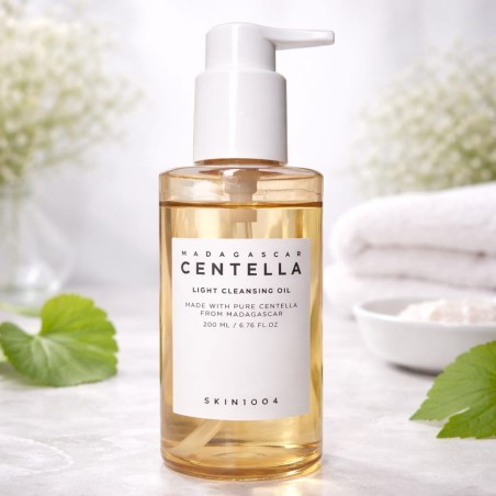 Aceite Limpiador Ligero de Centella