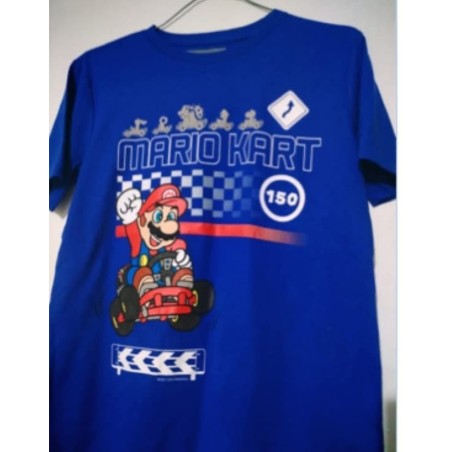Playera diseño de Mario Bros